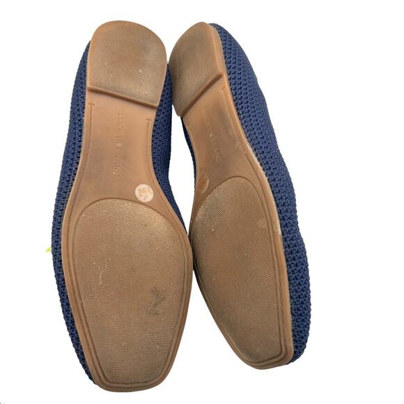 Lucky Brand Women's Blue Daneric Slip On Ballet Flat Size 6.5M - Picture 7 of 8
